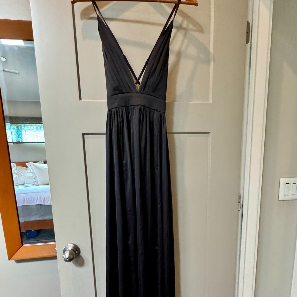 Black Maxi Dress NWT